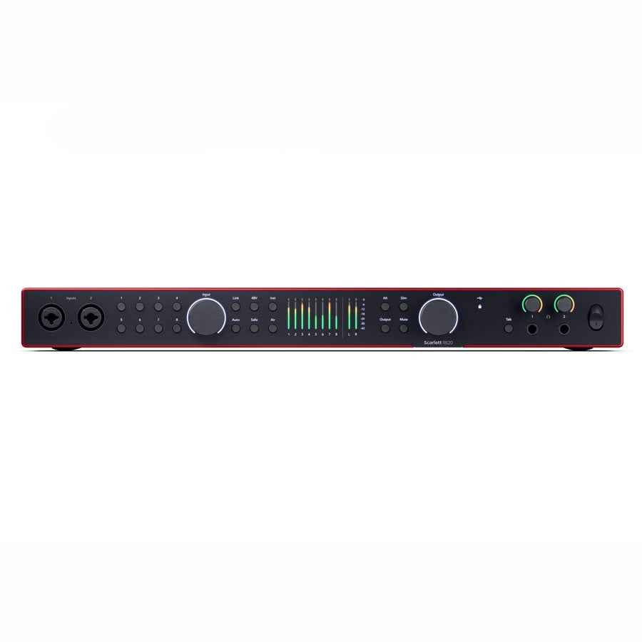 Focusrite Scarlett 18i20 4th Generation USB Audio Interface