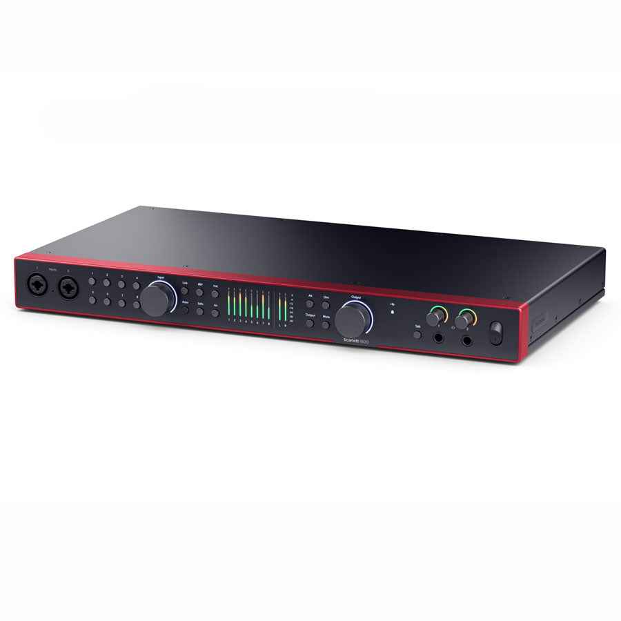 Focusrite Scarlett 18i20 4th Generation USB Audio Interface