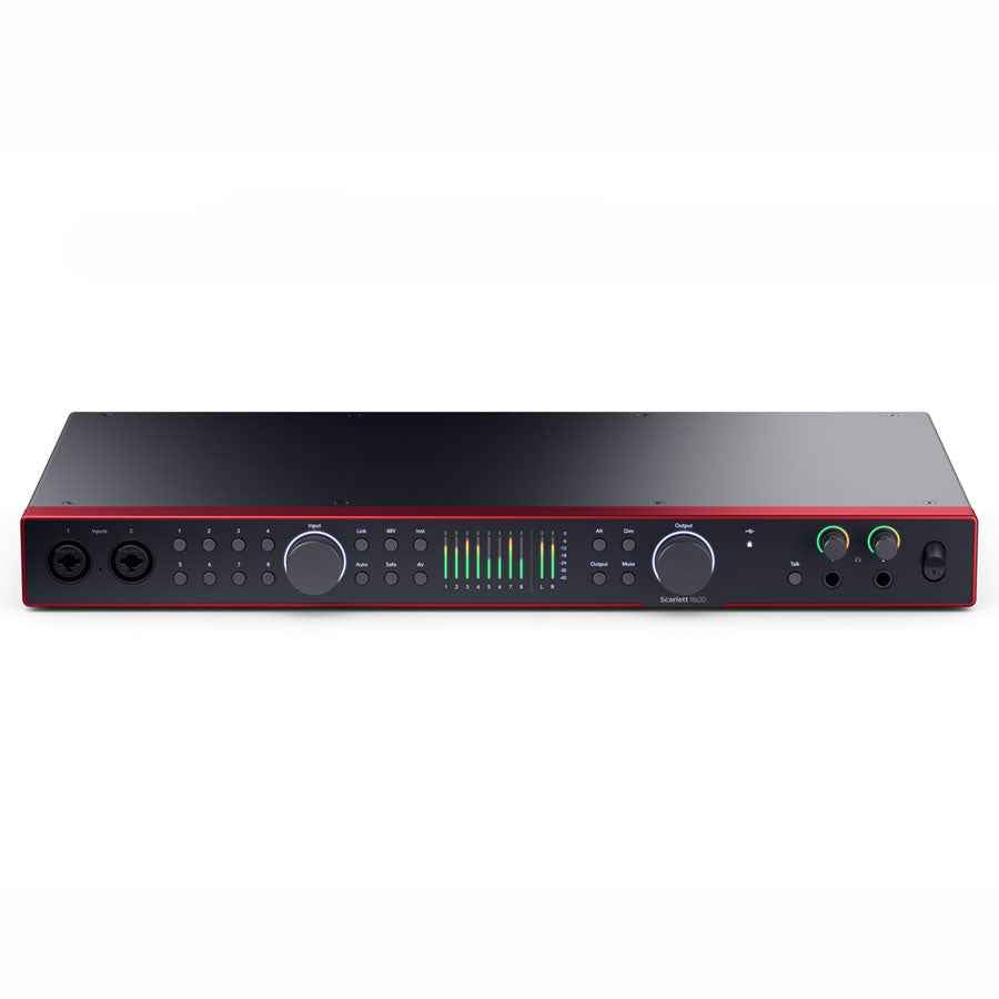 Focusrite Scarlett 18i20 4th Generation USB Audio Interface