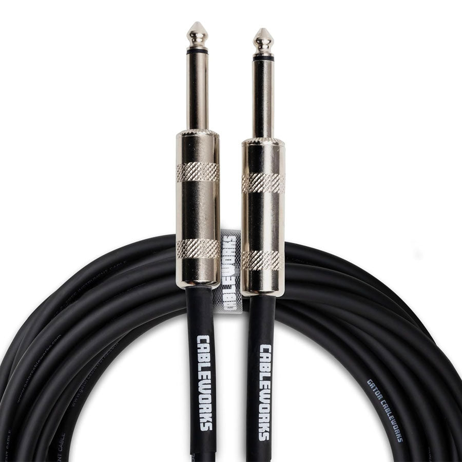 Gator GCWB-INS-30 30 Foot Strt to Strt instrument Cable