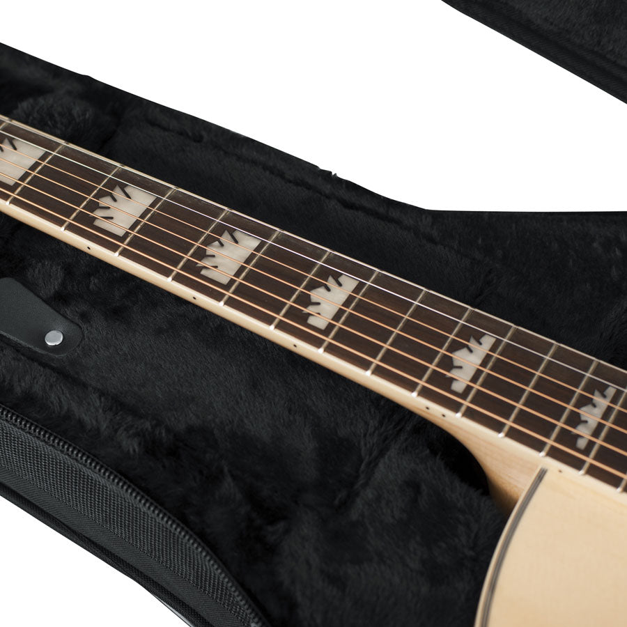 Gator GL-JUMBO Jumbo Acoustic Guitar Lightweight Case