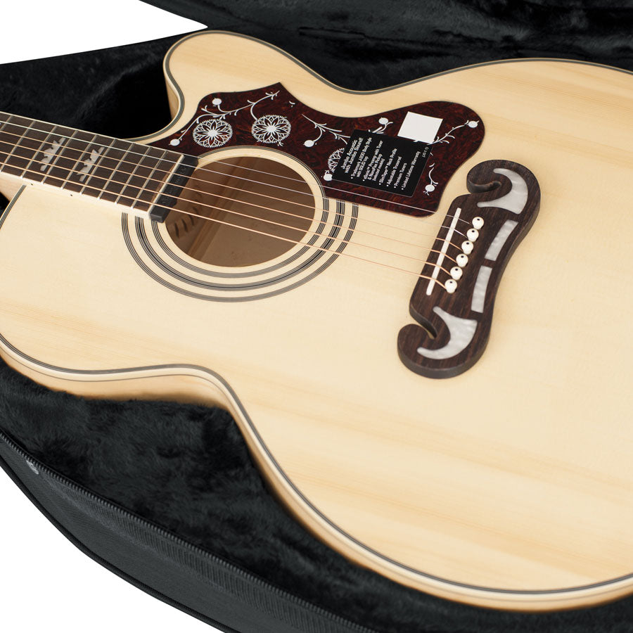 Gator GL-JUMBO Jumbo Acoustic Guitar Lightweight Case