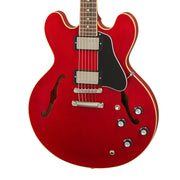 Gibson ES-335 Satin Hollowbody Electric Guitar ES35S00WCNH1
