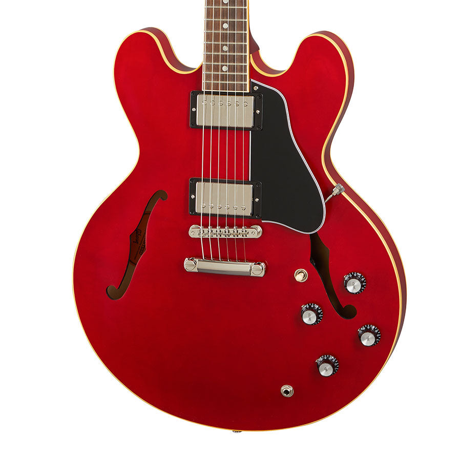 Gibson ES-335 Satin Hollowbody Electric Guitar ES35S00WCNH1