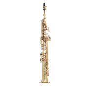 Grassi GRSSP800 Soprano Saxophone in BB Brass Lacquered