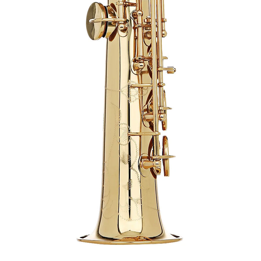 Grassi GRSSP800 Soprano Saxophone in BB Brass Lacquered