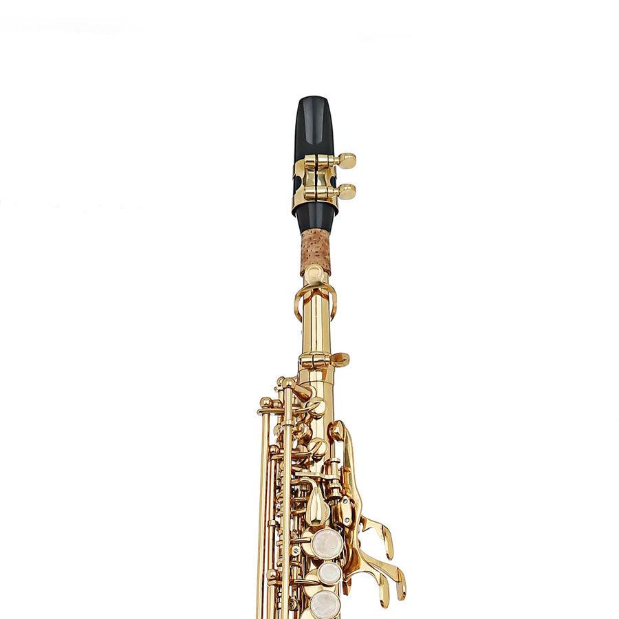 Grassi GRSSP800 Soprano Saxophone in BB Brass Lacquered