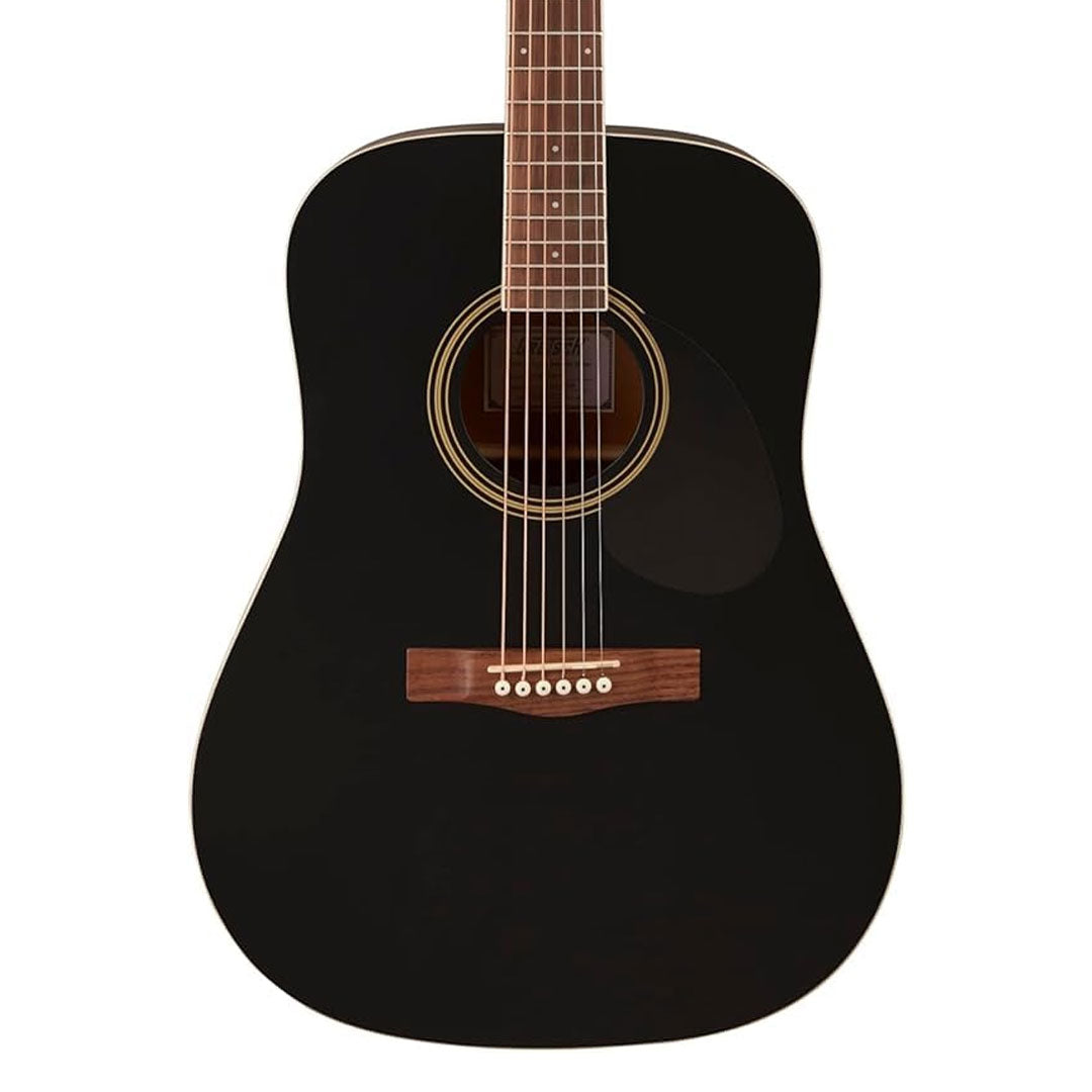 Gretsch Prelude D100 Dreadnought Acoustic Guitar 2751031506 - Black