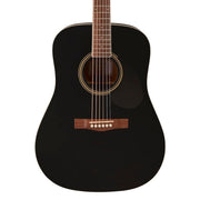 Gretsch Prelude D100 Dreadnought Acoustic Guitar 2751031506 - Black