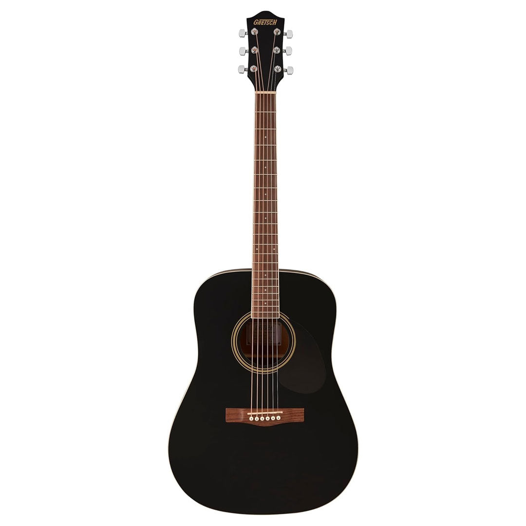 Gretsch Prelude D100 Dreadnought Acoustic Guitar 2751031506 - Black