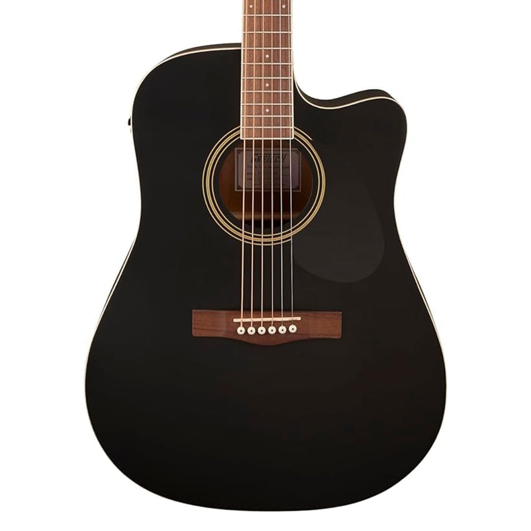 Gretsch Prelude D100CE Dreadnought Cutaway Electro Acoustic Guitar - Black