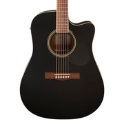 Gretsch Prelude D100CE Dreadnought Cutaway Electro Acoustic Guitar - Black