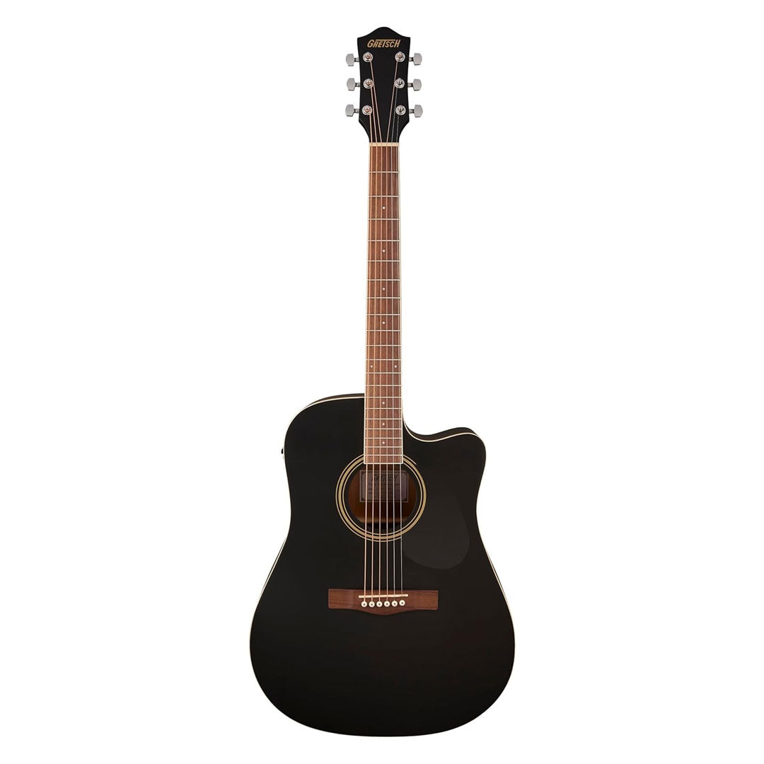 Gretsch Prelude D100CE Dreadnought Cutaway Electro Acoustic Guitar - Black