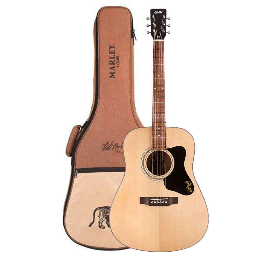 Guild A-20 Bob Marley Signature Acoustic Guitar With Gig Bag