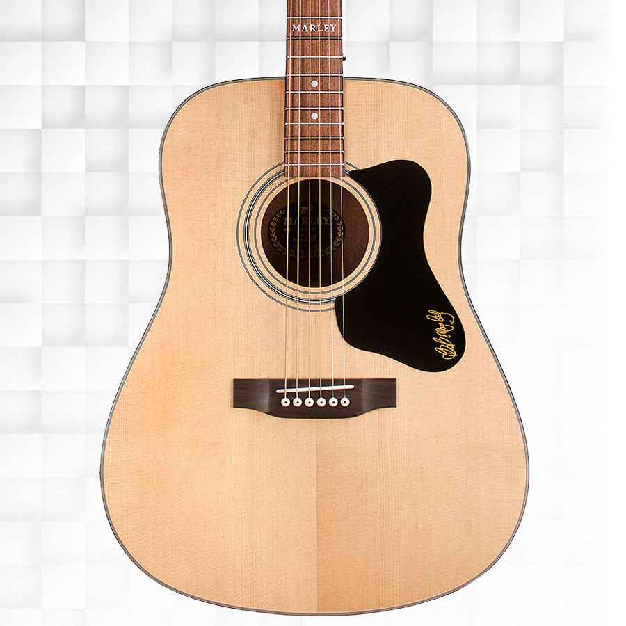 Guild A-20 Bob Marley Signature Acoustic Guitar With Gig Bag