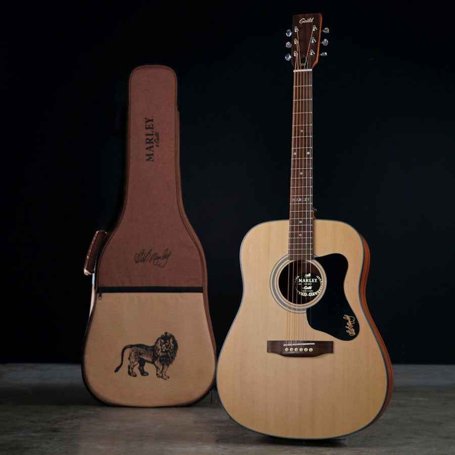 Guild A-20 Bob Marley Signature Acoustic Guitar With Gig Bag