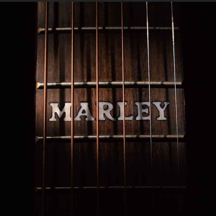 Guild A-20 Bob Marley Signature Acoustic Guitar With Gig Bag