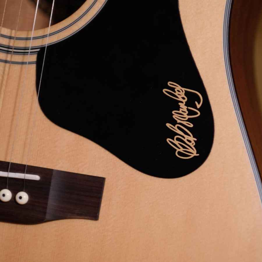 Guild A-20 Bob Marley Signature Acoustic Guitar With Gig Bag