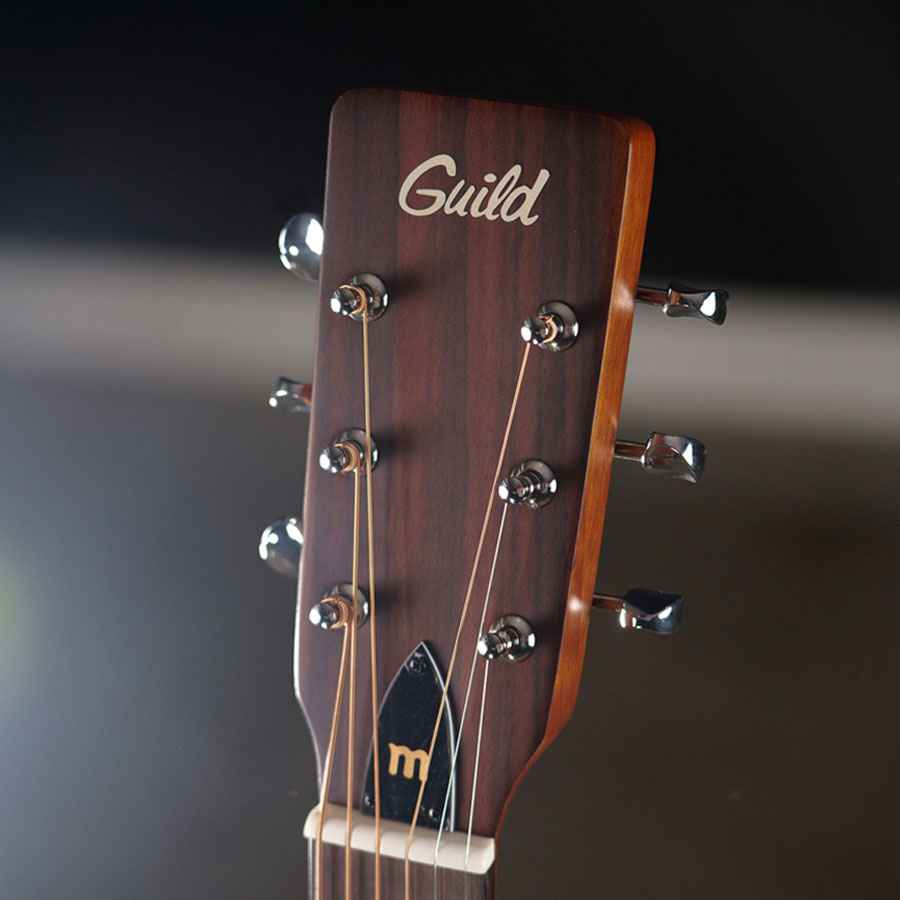 Guild A-20 Bob Marley Signature Acoustic Guitar With Gig Bag