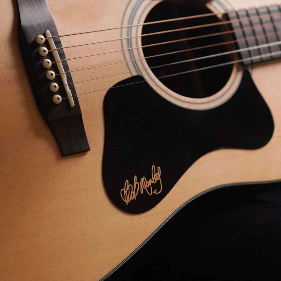 Guild A-20 Bob Marley Signature Acoustic Guitar With Gig Bag