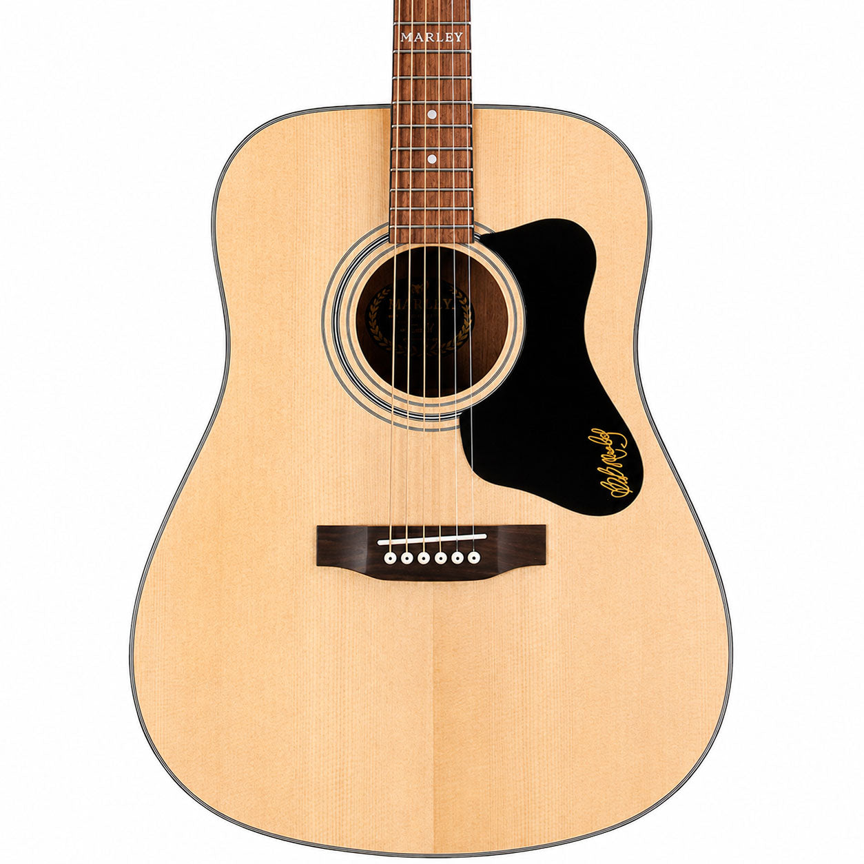 Guild A-20 Bob Marley Signature Acoustic Guitar With Gig Bag