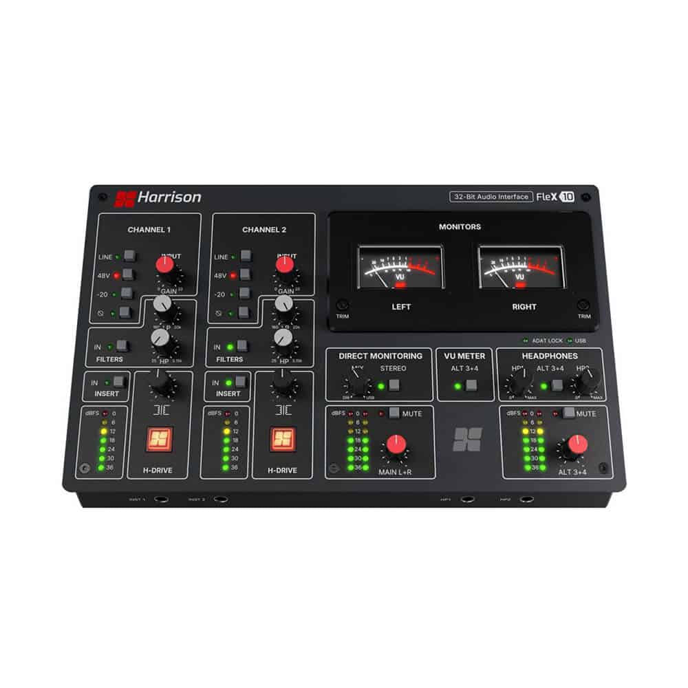 Harrison Audio FleX-10 USB-C Audio Interface