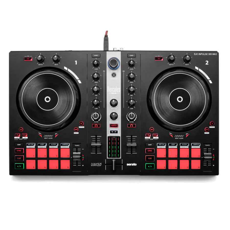 Hercules Inpulse 300 MK2 DJ Controller
