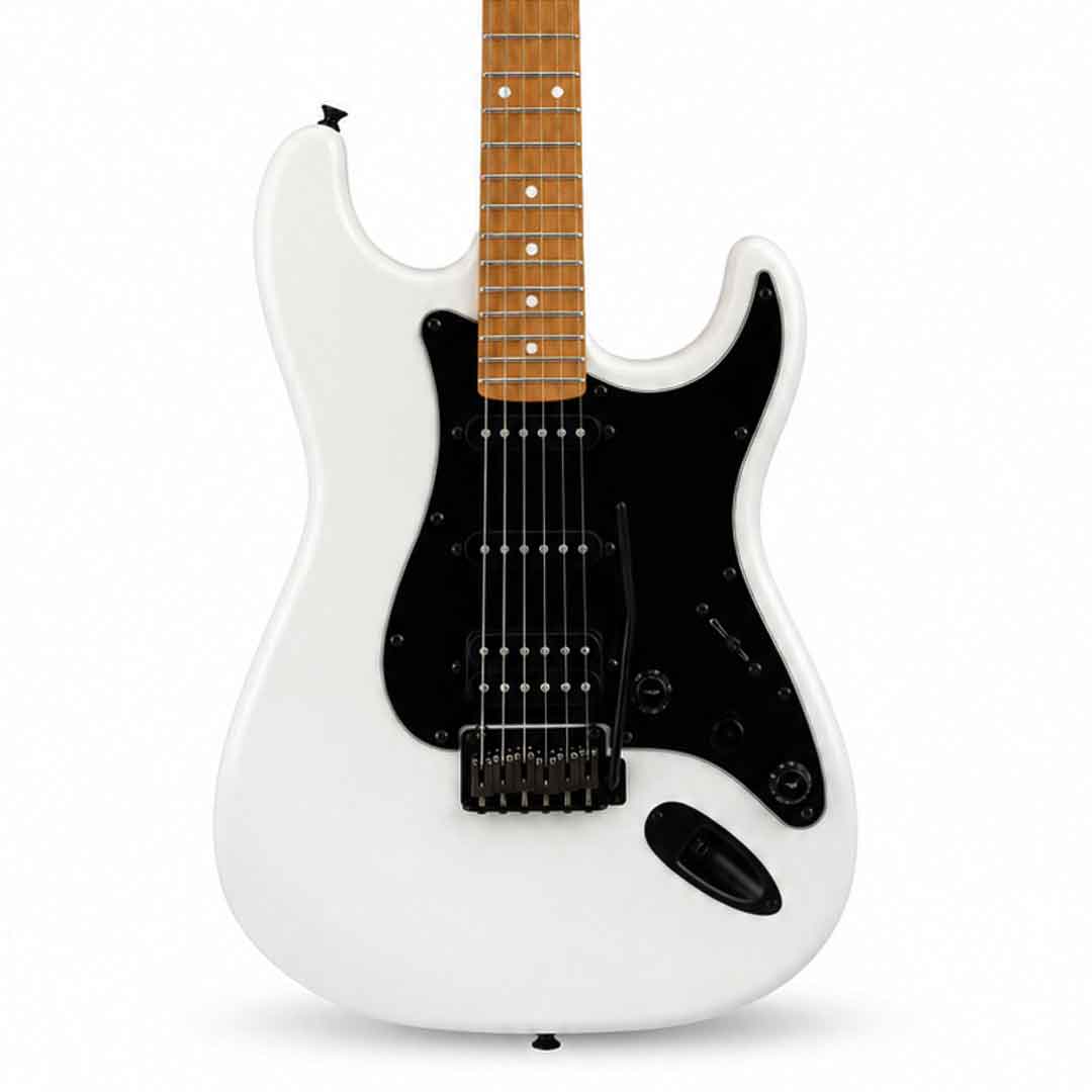 Hertz HZ STMP Pro HSS Electric Guitar - White