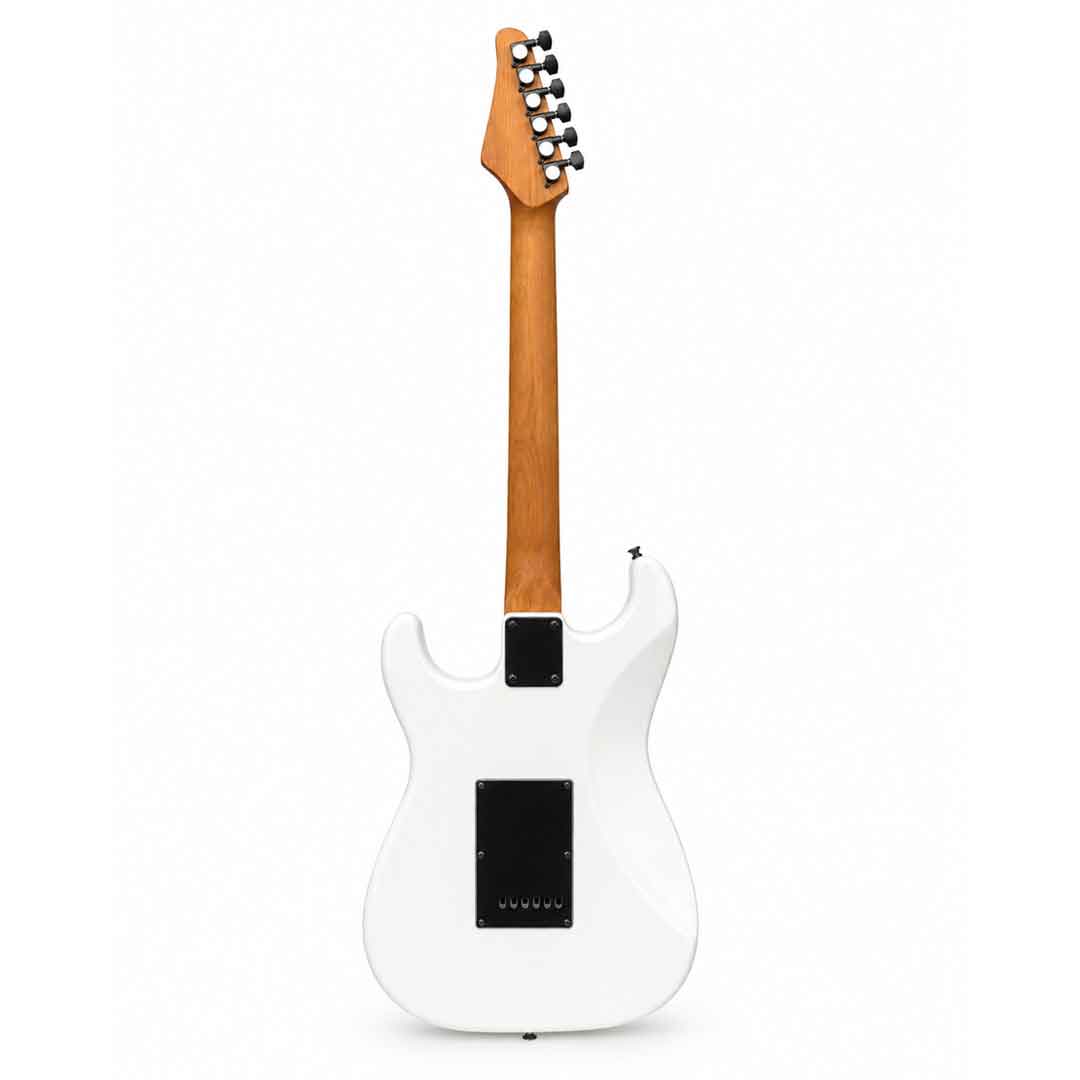 Hertz HZ STMP Pro HSS Electric Guitar - White