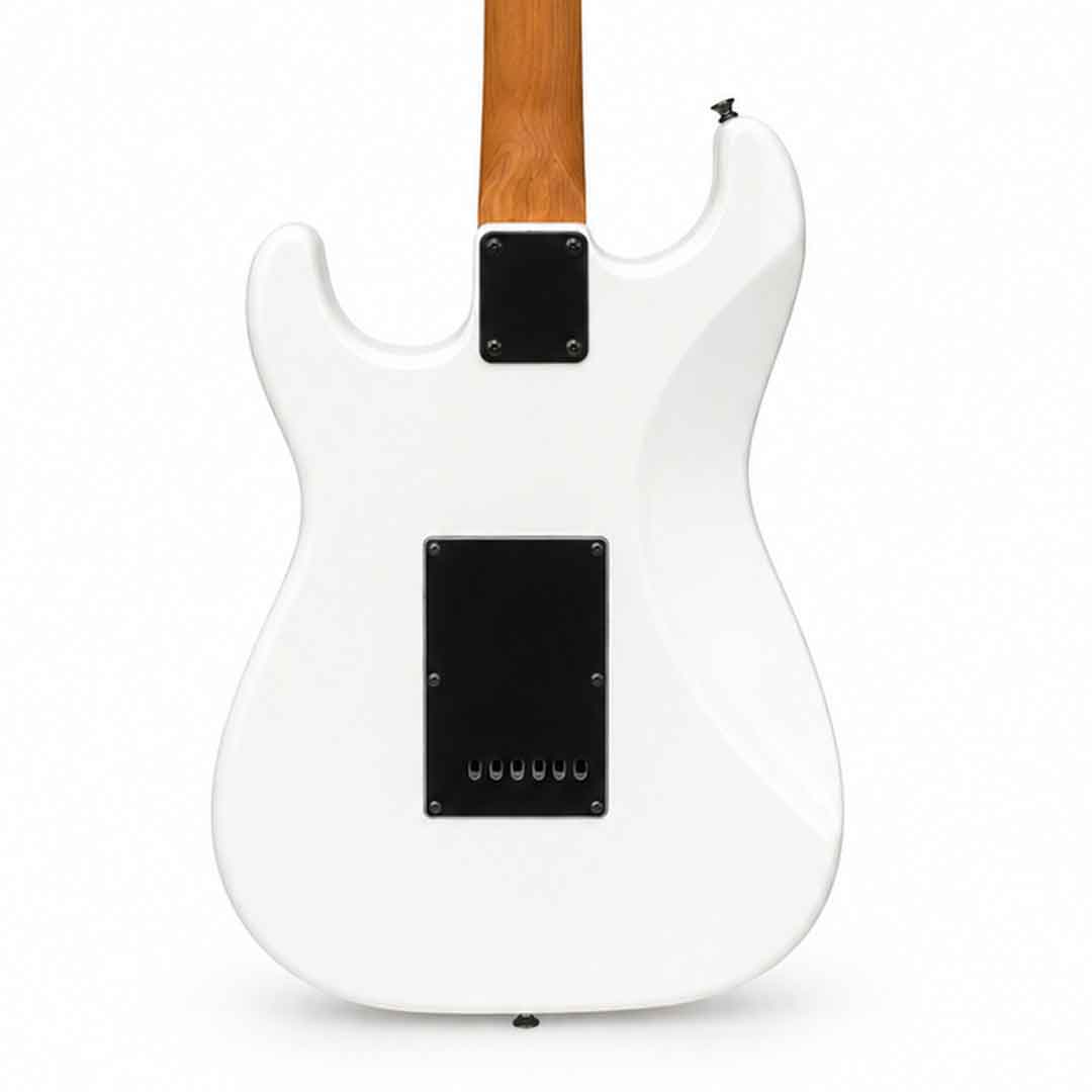 Hertz HZ STMP Pro HSS Electric Guitar - White