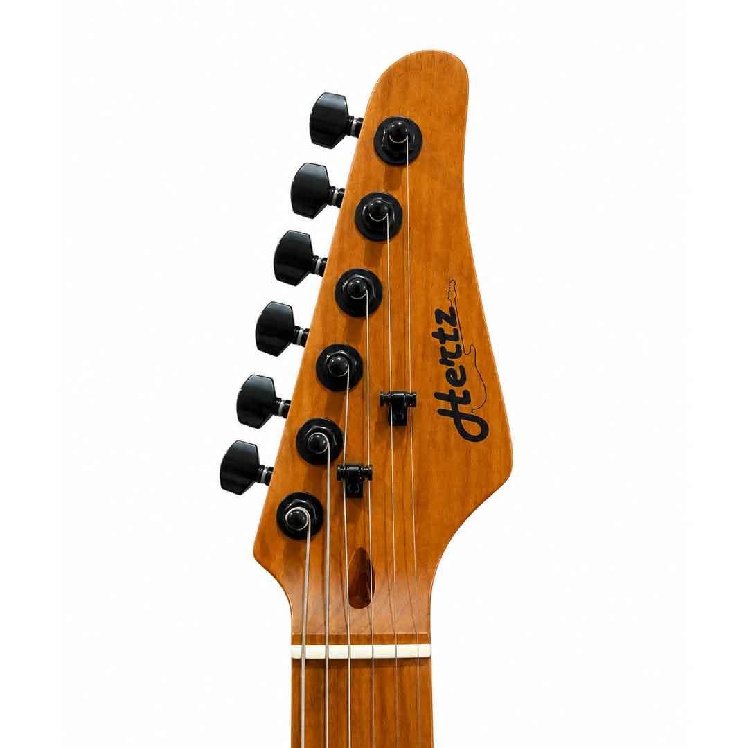 Hertz HZ STMP Pro HSS Electric Guitar - White