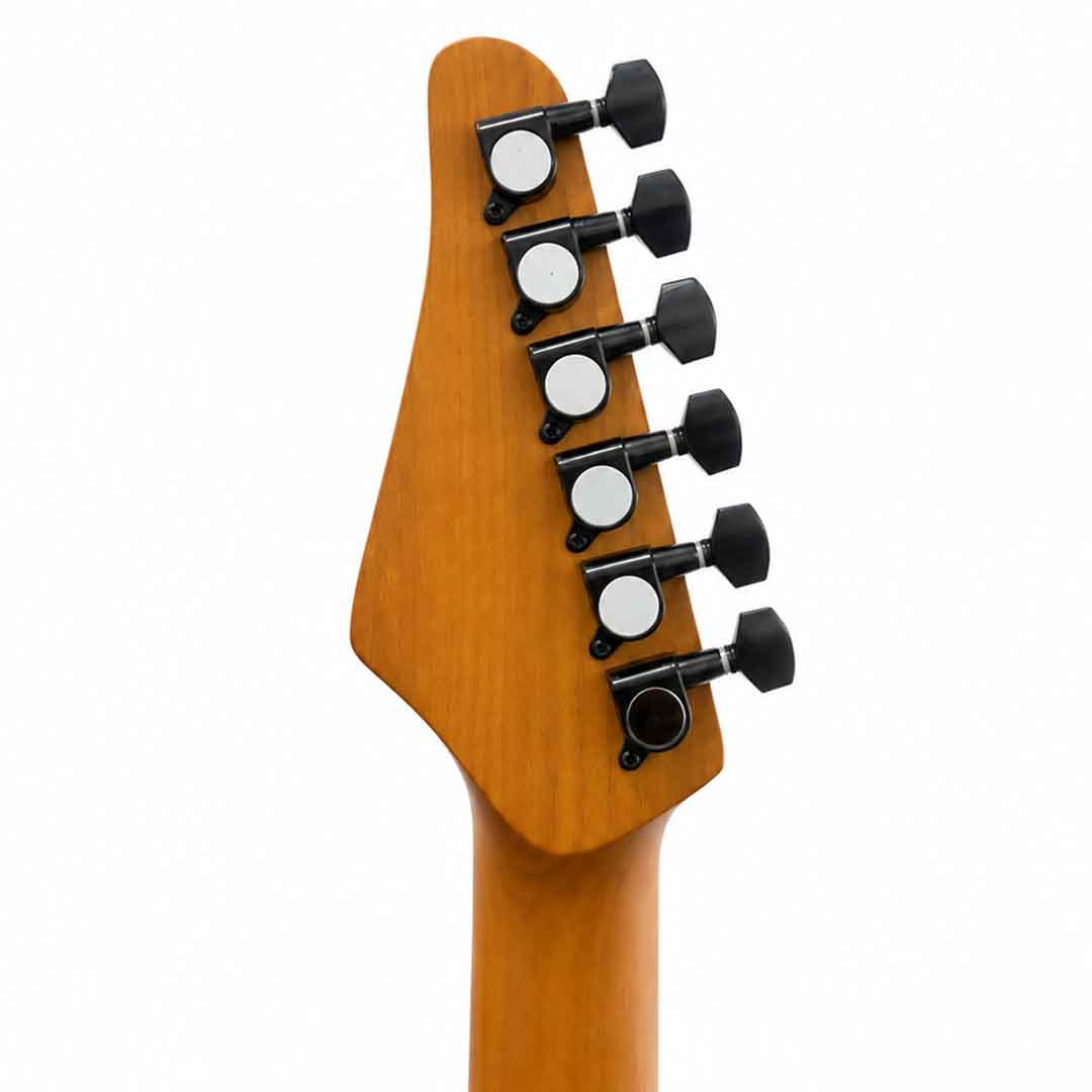 Hertz HZ STMP Pro HSS Electric Guitar - White