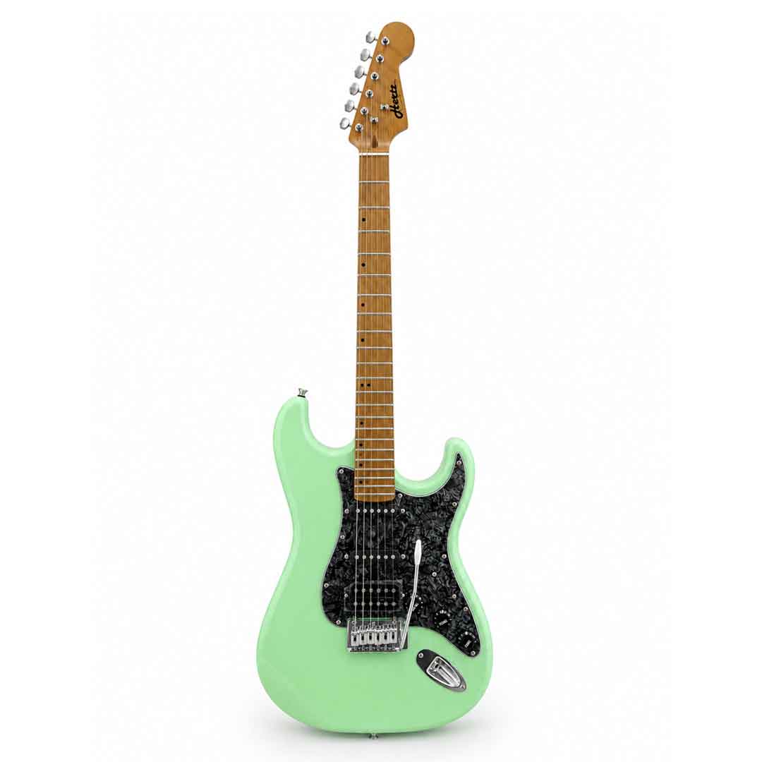 Hertz HZ STMP X HSS Electric Guitar - Shell Pink