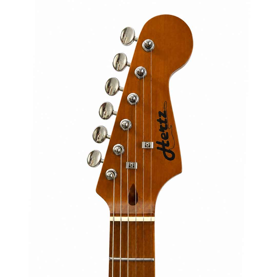 Hertz HZ STMP X HSS Electric Guitar - Shell Pink