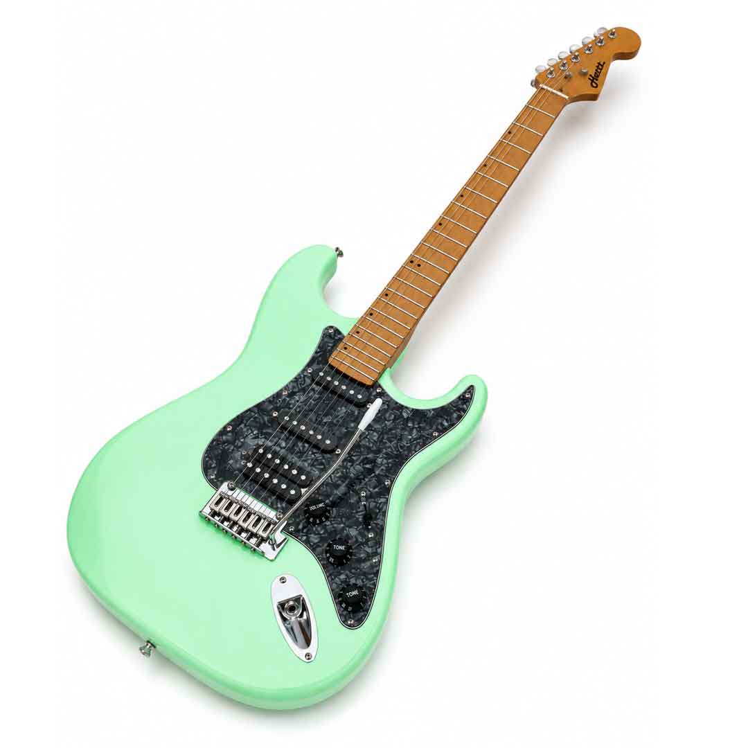 Hertz HZ STMP X HSS Electric Guitar - Shell Pink
