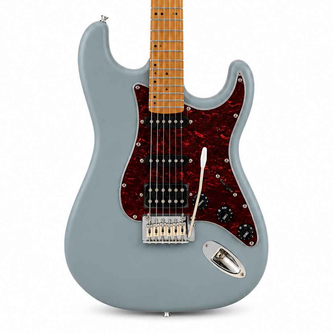 Hertz HZ STMP X HSS Electric Guitar - Shell Pink