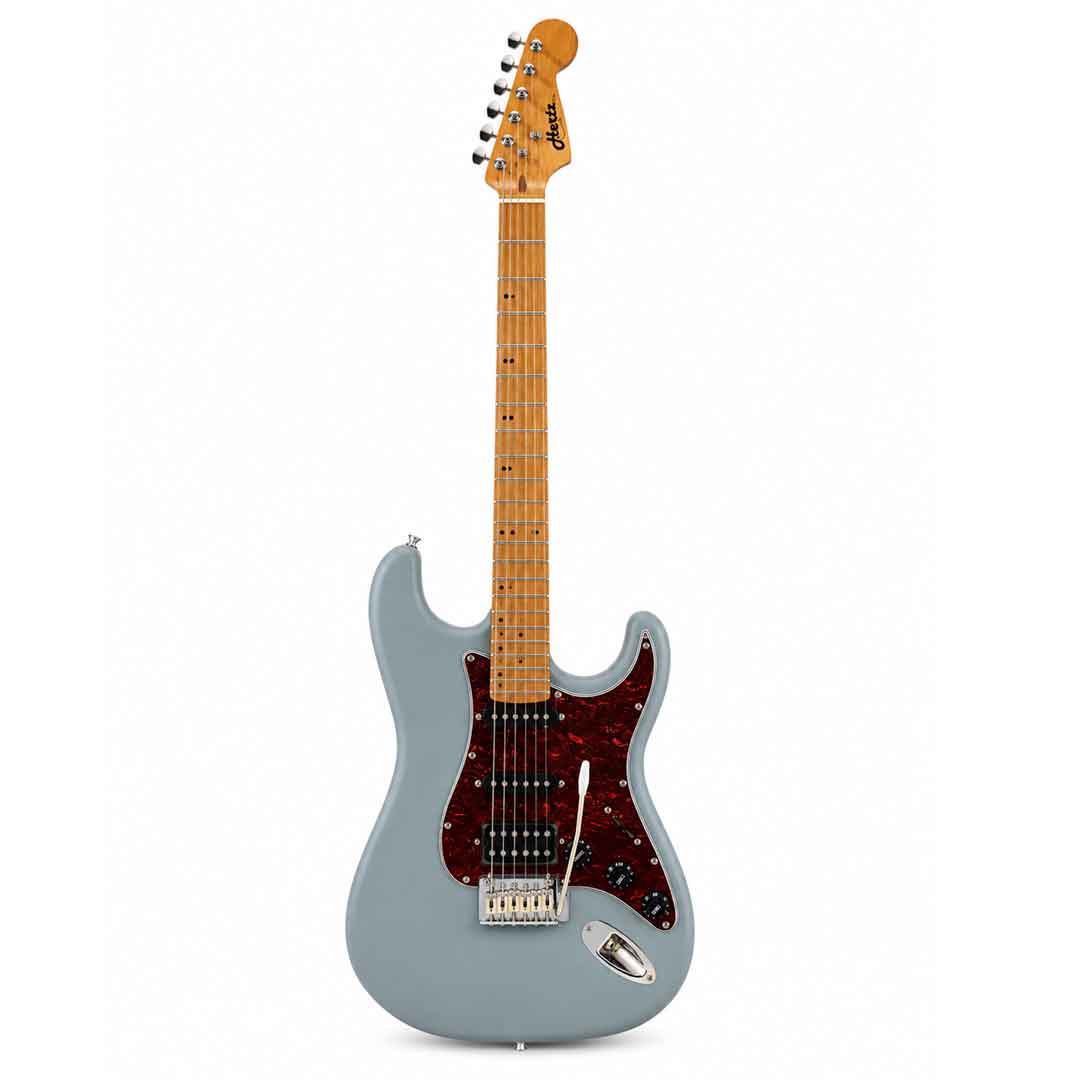 Hertz HZ STMP X HSS Electric Guitar - Shell Pink