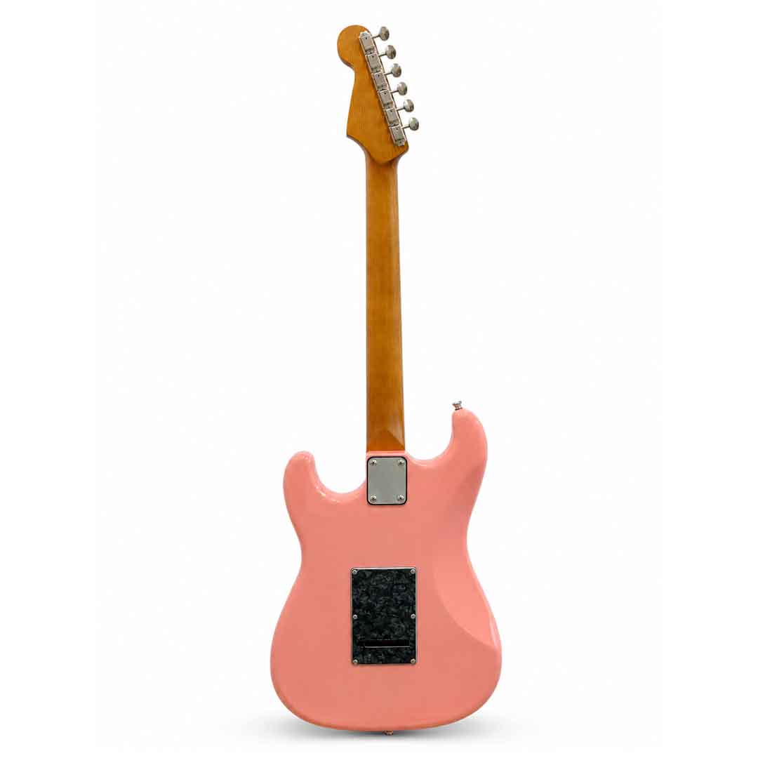 Hertz HZ STMP X HSS Electric Guitar - Shell Pink