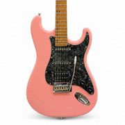 Hertz HZ STMP X HSS Electric Guitar - Shell Pink