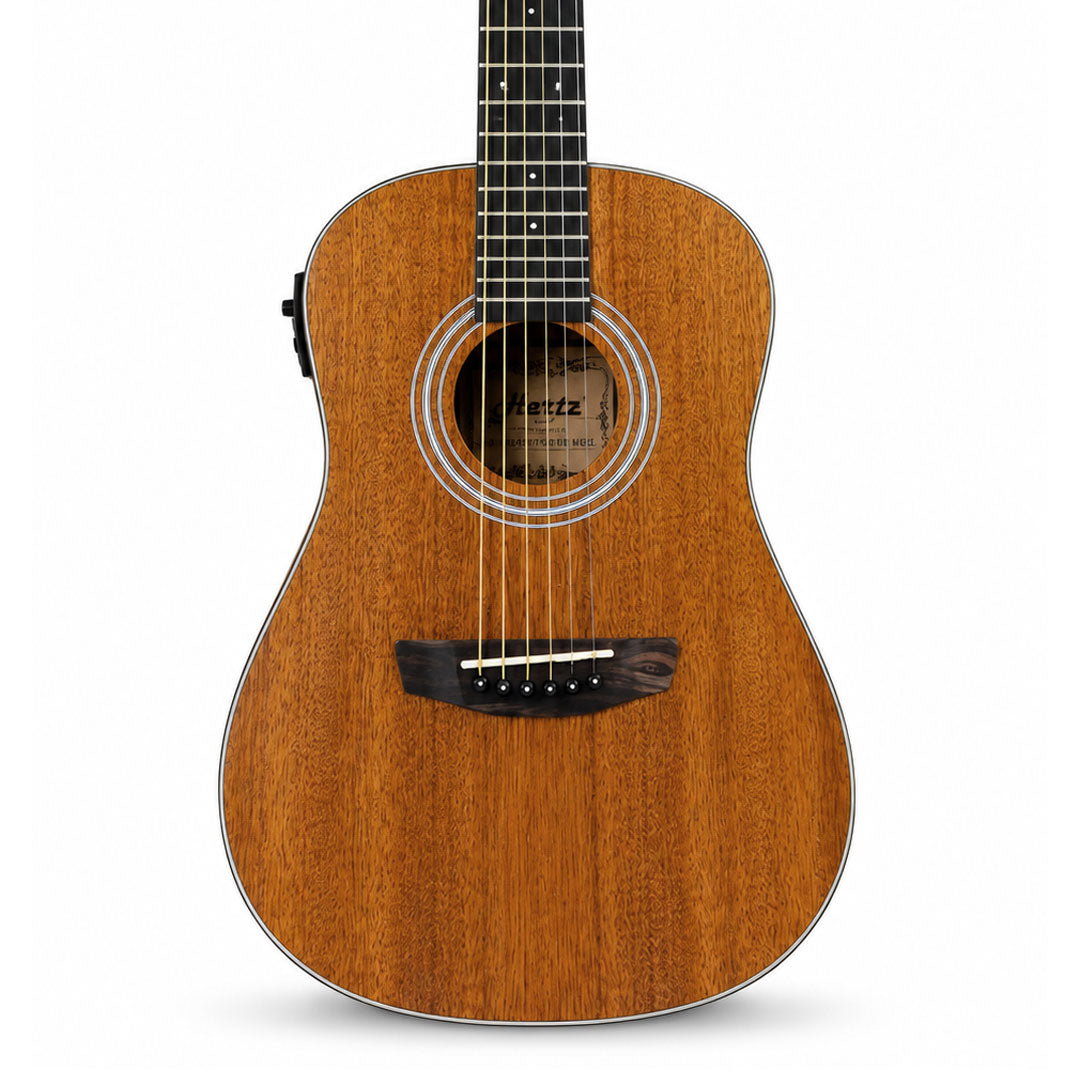 Hertz HZA3400MEQ Electro Acoustic Guitar - Mahogany