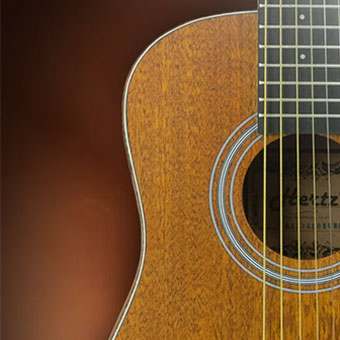 Hertz HZA3400 M Acoustic Guitar - Mahogany