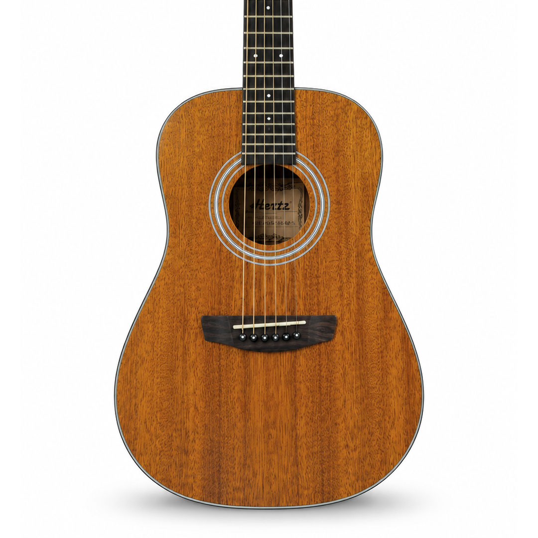 Hertz HZA3400 M Acoustic Guitar - Mahogany
