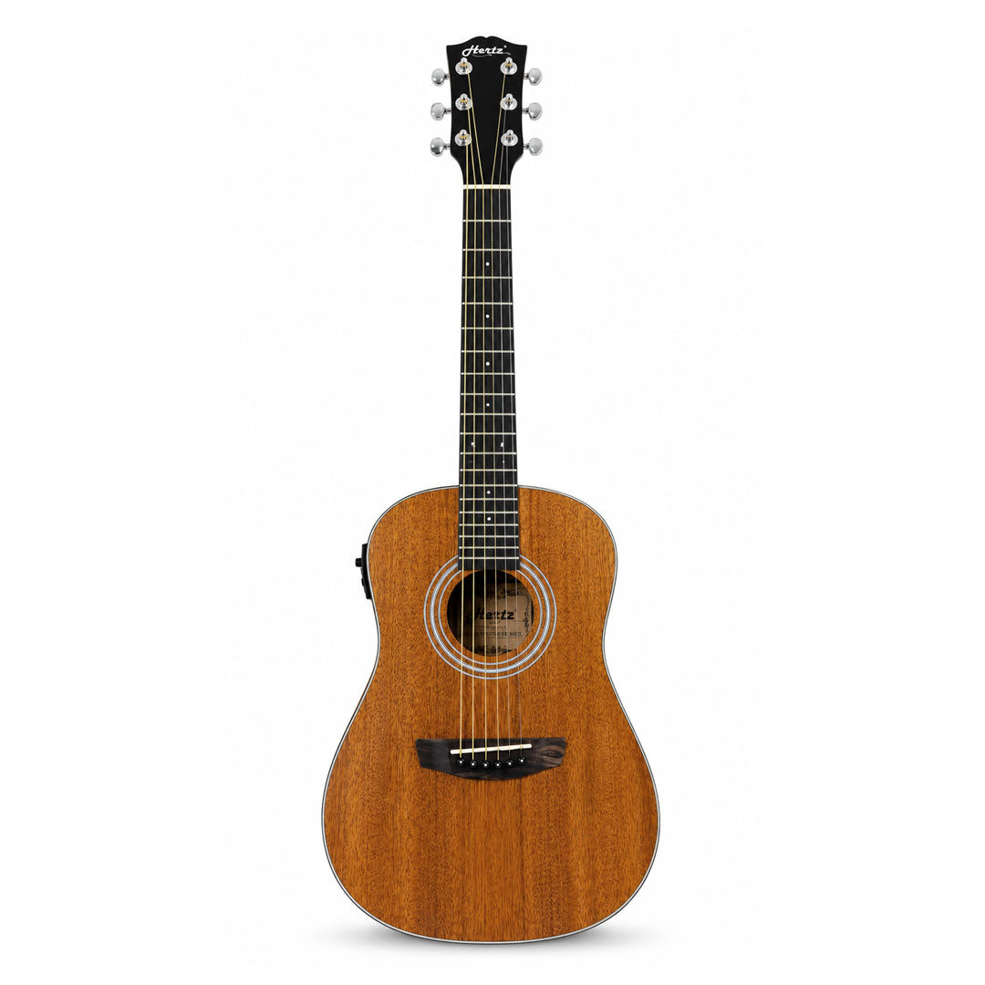 Hertz HZA3400MEQ Electro Acoustic Guitar - Mahogany