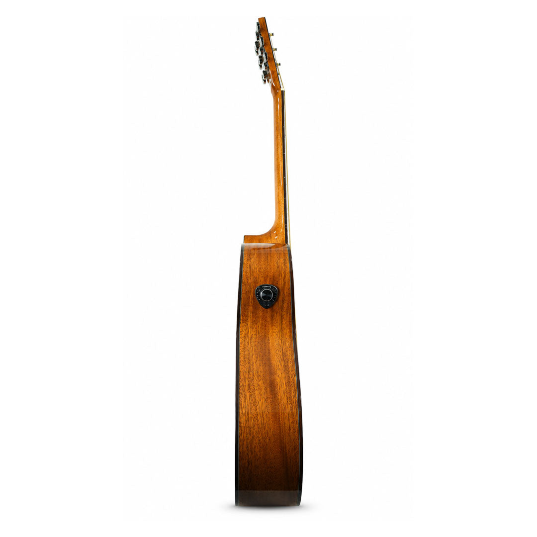 Hertz HZA4100 EQ Trans Acoustic Guitar - Mahogany