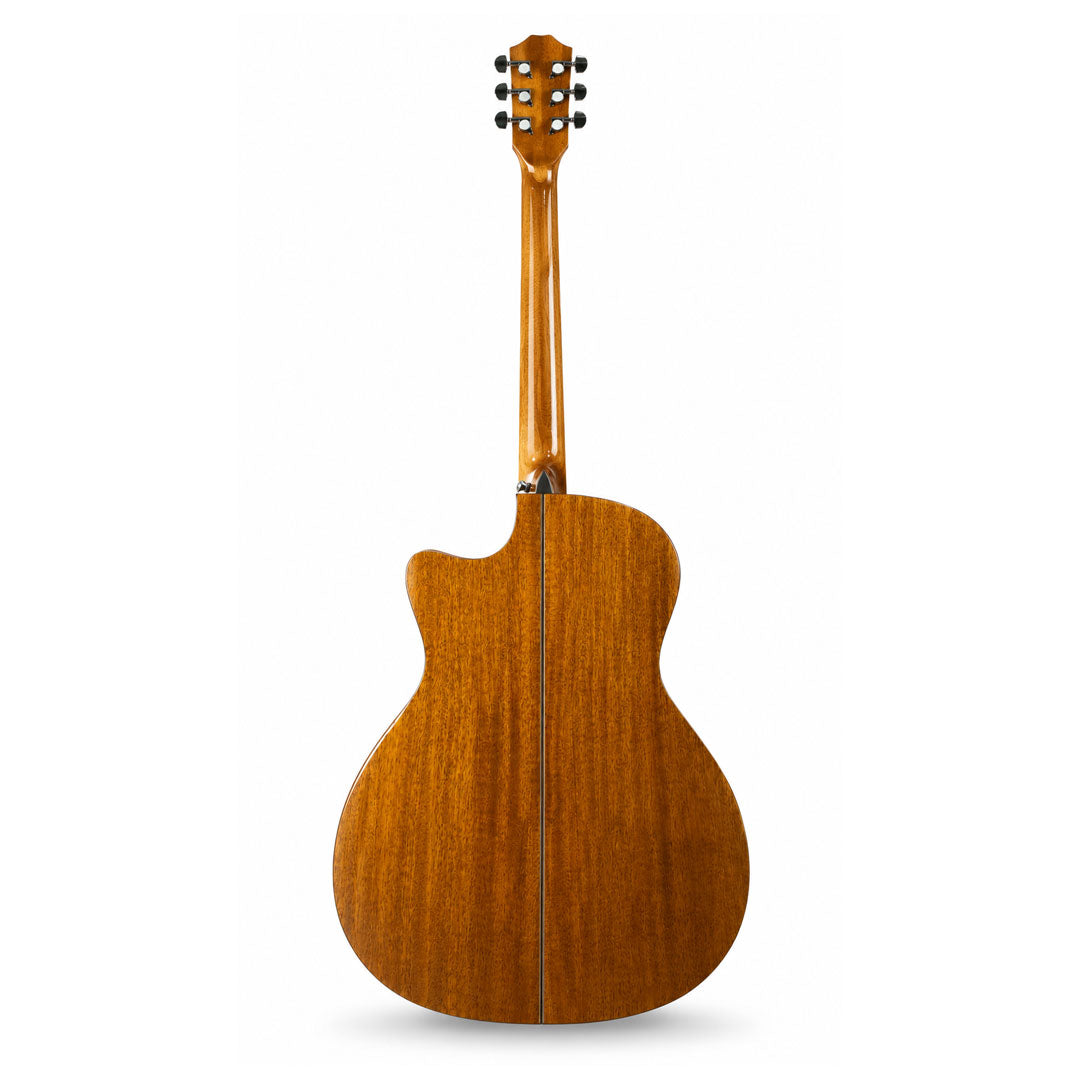 Hertz HZA4100 EQ Trans Acoustic Guitar - Mahogany