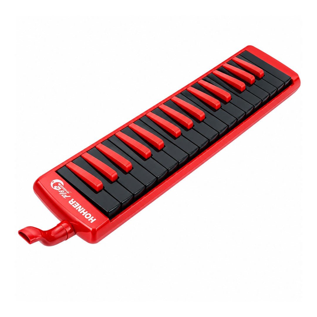 Hohner 32 Keys Melodica Fire Red - Black C9432174