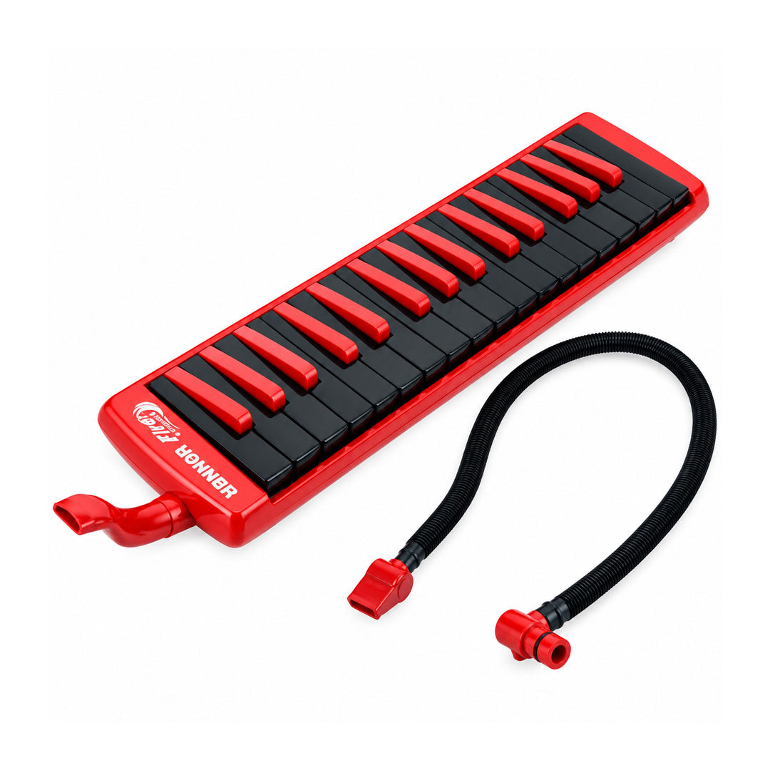 Hohner 32 Keys Melodica Fire Red - Black C9432174