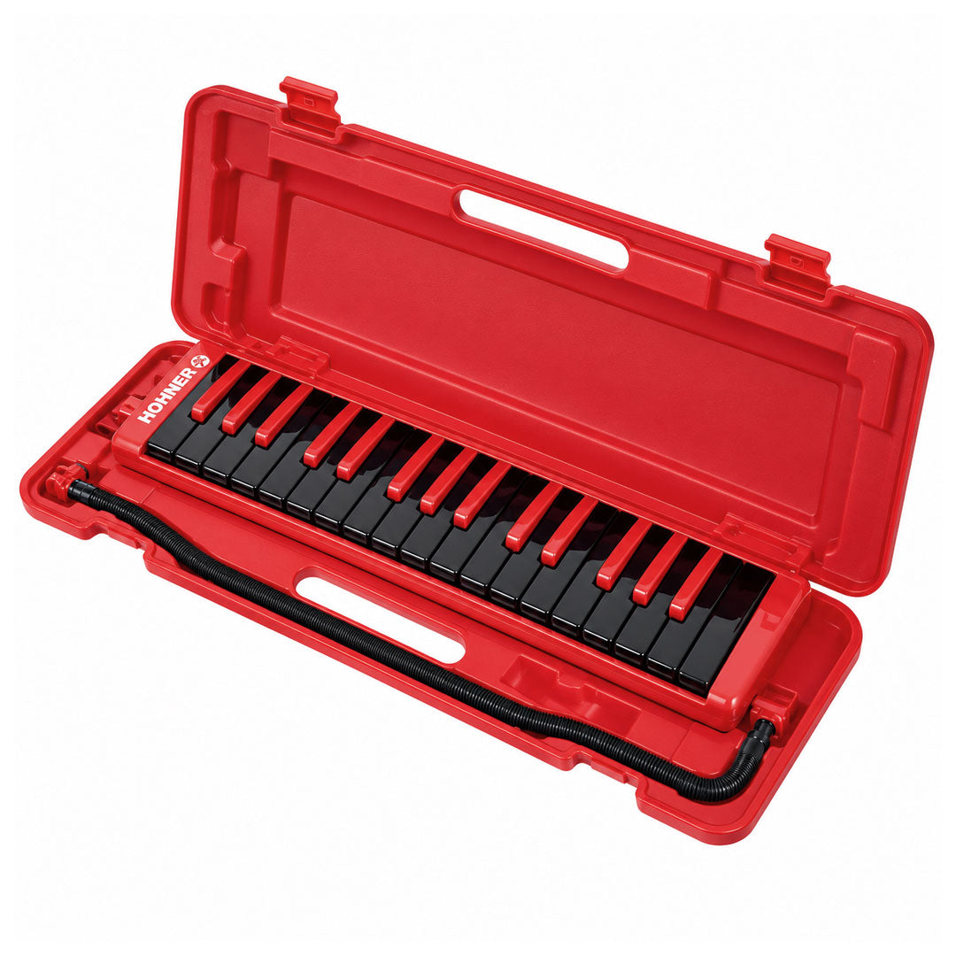 Hohner 32 Keys Melodica Fire Red - Black C9432174