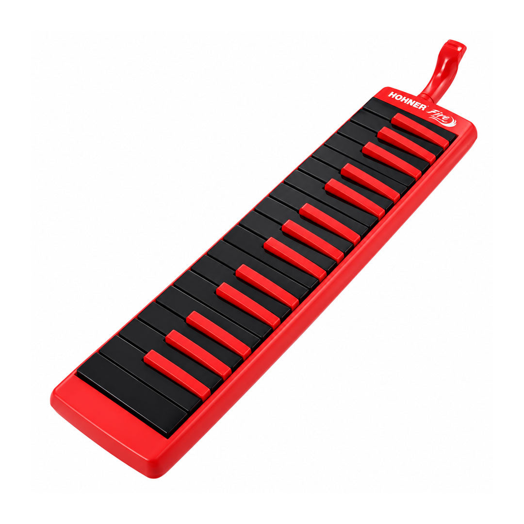 Hohner 32 Keys Melodica Fire Red - Black C9432174