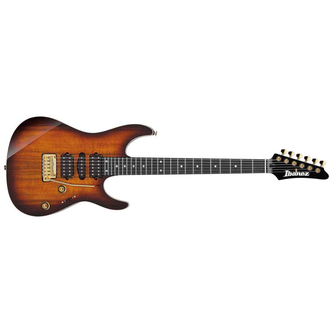 Ibanez AZ47P2K DEB Premium Electric Guitar - Dragon Eye Burst